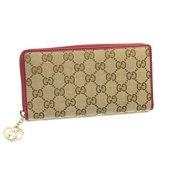 GUCCI グッチ 財布 コピー 282477 FAFXG 8658 ラブリー/ラヴリー キャンバス 長財布